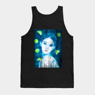 Moth Girl Tank Top